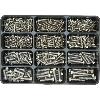 Montagekoffer 34 DIN 933 Edelstahl A2 Montagekoffer 34 DIN 933 Edelstahl A2