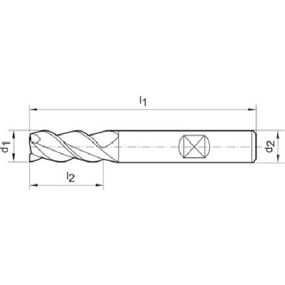 Schaftfräser-Satz DIN 6527 L VHM 4-12mm TiAlN 6-tlg-Beschreibung lesen