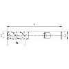 Schaftfräser-Satz DIN 6527 L VHM 4-12mm TiAlN 6-tlg