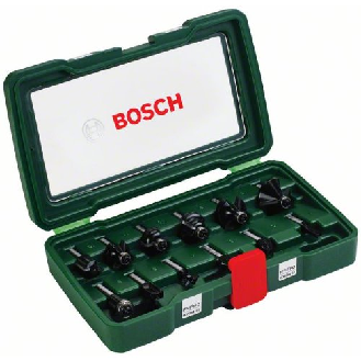 HM-Fräser-Set mit 8 mm Schaft, 12-teilig-Beschreibung lesen