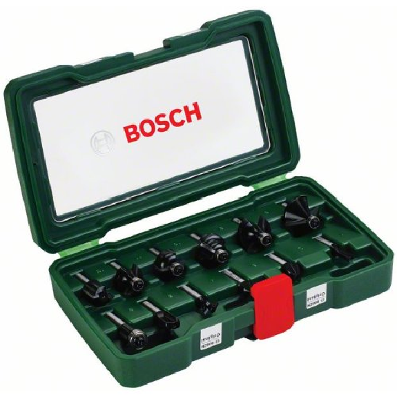 HM-Fräser-Set mit 8 mm Schaft, 12-teilig-Beschreibung lesen