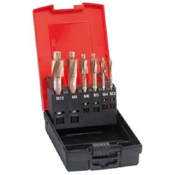 Flachsenker Satz DIN 373 HSS M3-M10 M-Beschreibung lesen