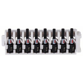Impact Control Schrauberbitpack, 8-teilig, mit T15, 25 mm-Beschreibung lesen