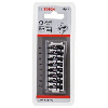 Impact Control Schrauberbitpack, 8-teilig, mit T15, 25 mm Impact Control Schrauberbitpack, 8-teilig, mit T15, 25 mm