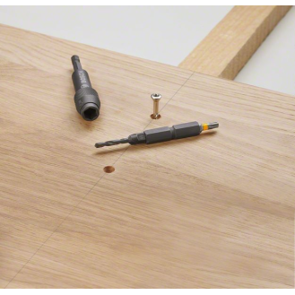 Schrauberbit-Set Drill & Drive, 20-teilig, mit HSS-Bohrern, Schraubenschlüssel-Beschreibung lesen
