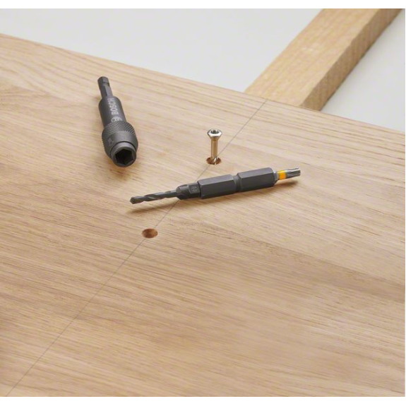 Schrauberbit-Set Drill & Drive, 20-teilig, mit HSS-Bohrern, Schraubenschlüssel-Beschreibung lesen