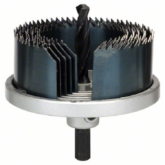 Lochsägen-Set, 5-teilig, 60 - 92 mm-Beschreibung lesen