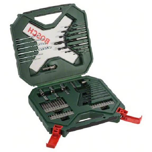 X-Line Classic Bohrer- und Schrauber-Set, 60-teilig-Beschreibung lesen