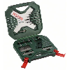 X-Line Classic Bohrer- und Schrauber-Set, 60-teilig
