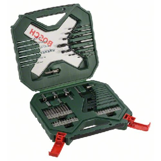 X-Line Classic Bohrer- und Schrauber-Set, 60-teilig-Beschreibung lesen