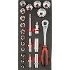 Modul Steckschlüssel 1/2" 1/3