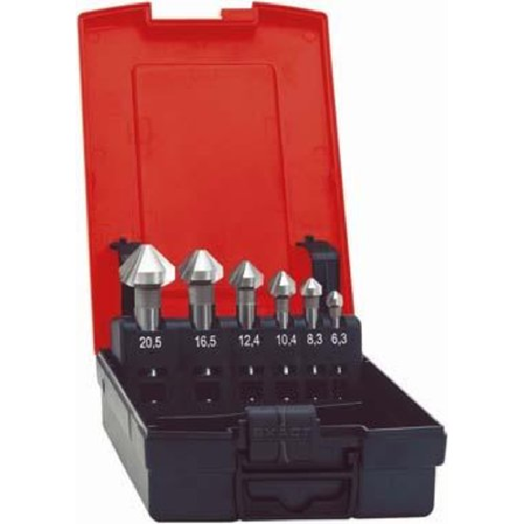 Kegelsenker-Satz DIN 335 C PM 90 Grad 6,3-20,5mm-Beschreibung lesen