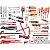 Ensemble d'outils sanitaires 50 pièces