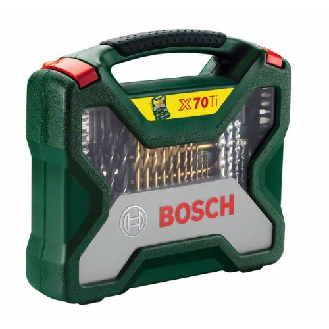 X-Line Titanium-Set, 70-teilig-Beschreibung lesen