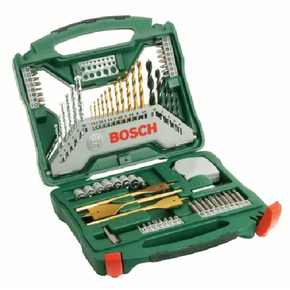 X-Line Titanium-Set, 70-teilig-Beschreibung lesen