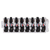 Impact Control Schrauberbitpack, 8-teilig, mit T20, 25 mm Impact Control Schrauberbitpack, 8-teilig, mit T20, 25 mm