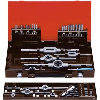 Hand-Gewindeschneidwerkzeug-Satz DIN 352 HSS M3-12