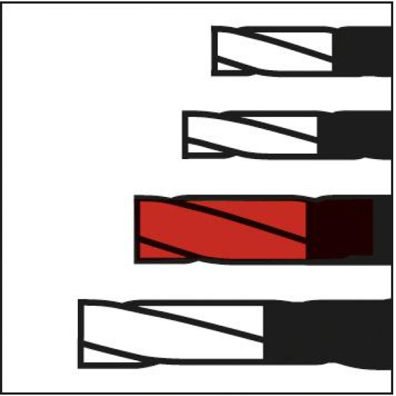 VHM-Hochleistungsfräser GT 35/38 Grad HPC Set 6-16EF Z4 VA-Beschreibung lesen