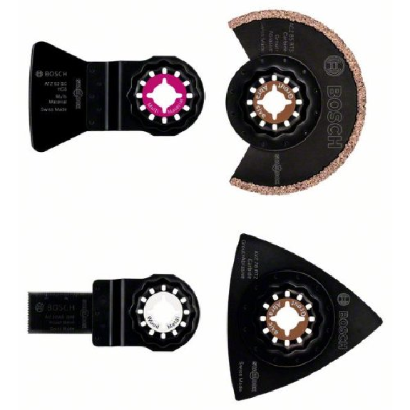 Fliesen-Set Starlock, 4-teilig Fliesen-Set Starlock, 4-teilig-Beschreibung lesen