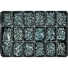 Montagekoffer 3 SPS PanHead zn blau PZD Montagekoffer 3 SPS PanHead zn blau PZD