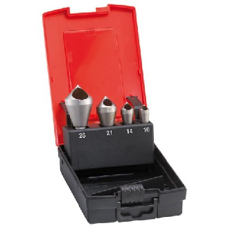 Entgratsenker-Satz QL HSSE 90 Grad 2-20mm-Beschreibung lesen