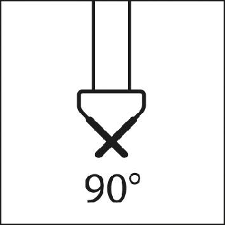 Entgratsenker-Satz QL HSSE 90 Grad 2-20mm-Beschreibung lesen