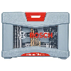 Premium X-Line Bohrer- und Schrauber-Set, 49-teilig
