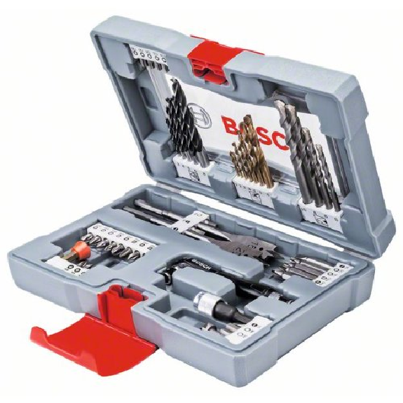 Premium X-Line Bohrer- und Schrauber-Set, 49-teilig-Beschreibung lesen