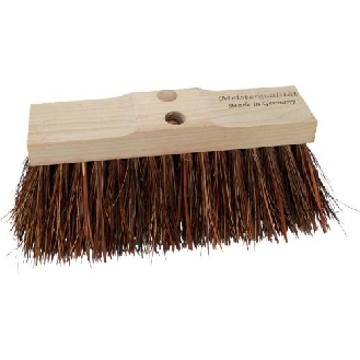 Piassavabesen 40cm kräftigem Holzkörper-Beschreibung lesen