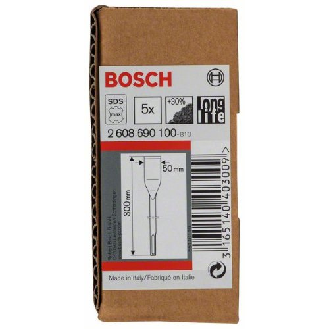 Fliesenmeißel mit SDS-max-Aufnahme, 300 x 50 mm, 5er-Pack-Beschreibung lesen