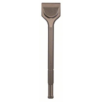 Spatmeißel mit 22-mm-Sechskantaufnahme, 400 x 80 mm-Beschreibung lesen