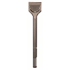 Spatmeißel mit 22-mm-Sechskantaufnahme, 400 x 80 mm