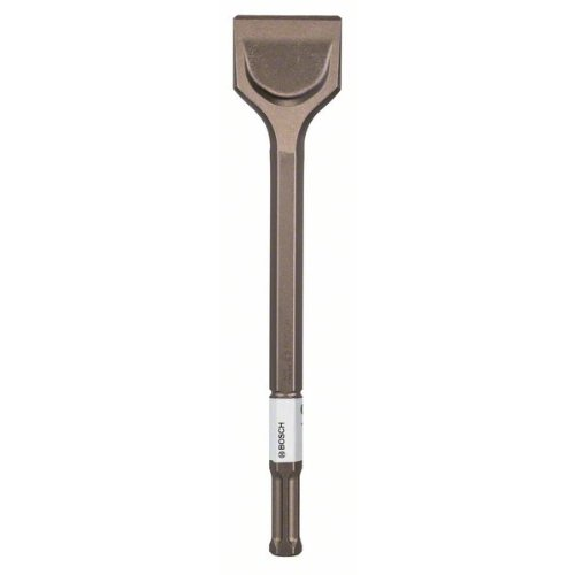 Spatmeißel mit 22-mm-Sechskantaufnahme, 400 x 80 mm-Beschreibung lesen