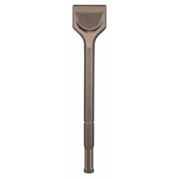 Spatmeißel mit 22-mm-Sechskantaufnahme, 400 x 80 mm-Beschreibung lesen