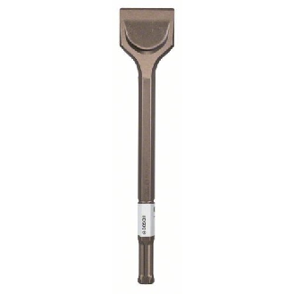 Spatmeißel mit 22-mm-Sechskantaufnahme, 400 x 80 mm-Beschreibung lesen