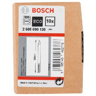 Spitzmeißel mit SDS-max-Aufnahme, 280 mm, 10er-Pack-Beschreibung lesen