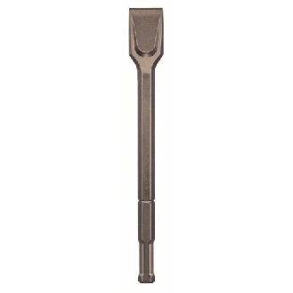 Spatmeißel mit 22-mm-Sechskantaufnahme, 400 x 50 mm-Beschreibung lesen