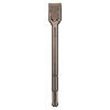 Spatmeißel mit 22-mm-Sechskantaufnahme, 400 x 50 mm