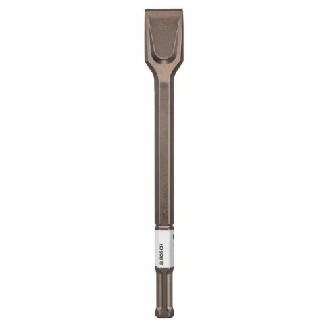 Spatmeißel mit 22-mm-Sechskantaufnahme, 400 x 50 mm-Beschreibung lesen