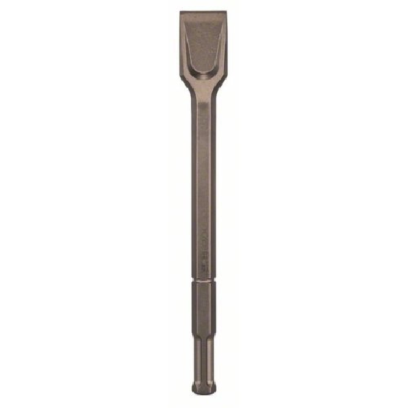 Spatmeißel mit 22-mm-Sechskantaufnahme, 400 x 50 mm-Beschreibung lesen