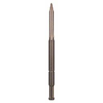 Spitzmeißel mit 22-mm-Sechskantaufnahme, 400 mm-Beschreibung lesen