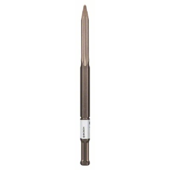 Spitzmeißel mit 22-mm-Sechskantaufnahme, 400 mm-Beschreibung lesen