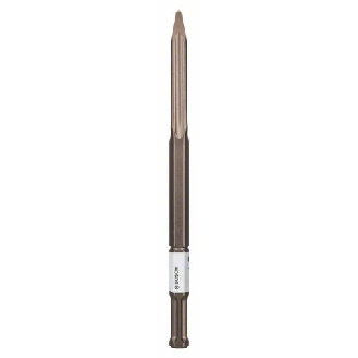 Spitzmeißel mit 22-mm-Sechskantaufnahme, 400 mm-Beschreibung lesen