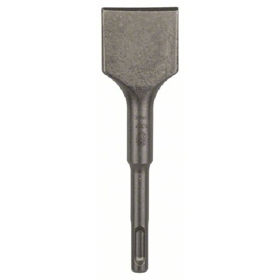 Burin plat avec support SDS-plus, 140 x 40 mm-Leggi tutto
