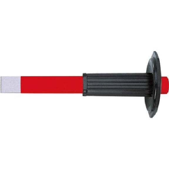 Ciseau à fente format avec protection des mains 240x26x 7mm-Leggi tutto