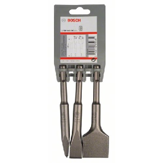 Kurzmeißel-Set SDS-plus, 3-teilig, 140, 140 x 20,140 x 40 mm-Beschreibung lesen