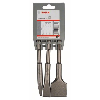 Kurzmeißel-Set SDS-plus, 3-teilig, 140, 140 x 20,140 x 40 mm Kurzmeißel-Set SDS-plus, 3-teilig, 140, 140 x 20,140 x 40 mm