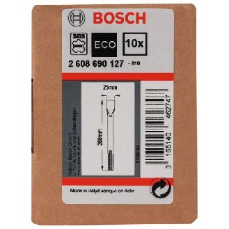 Flachmeißel mit SDS-max-Aufnahme, 280 x 25 mm, 10er-Pack-Beschreibung lesen