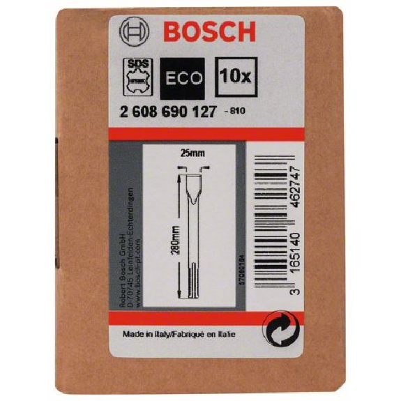 Flachmeißel mit SDS-max-Aufnahme, 280 x 25 mm, 10er-Pack-Beschreibung lesen