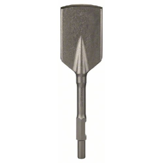 Asphaltmeißel mit 30-mm-Sechskantaufnahme, 450 x 125 mm-Beschreibung lesen
